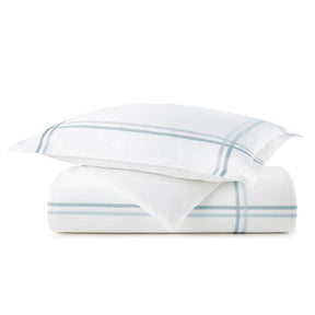 Clearance Duo Striped Sateen Duvet Cover