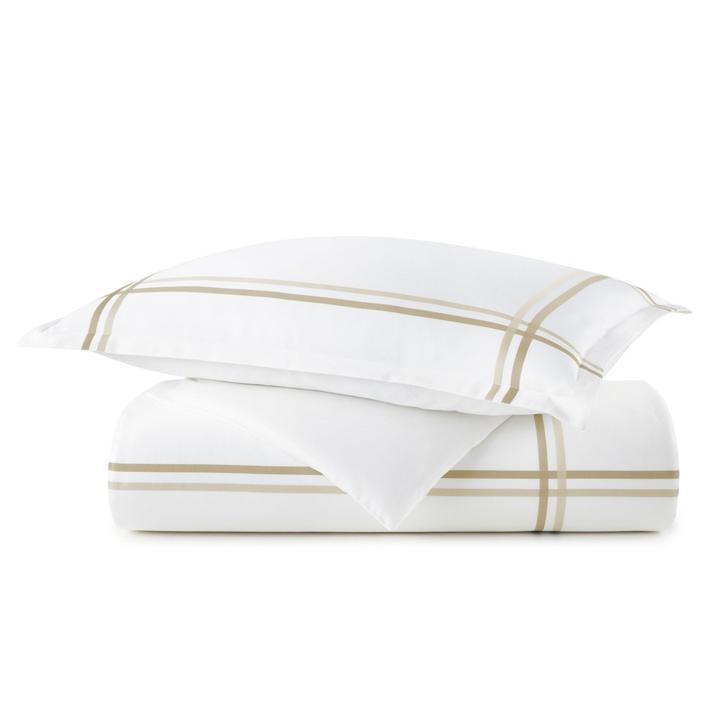 Clearance Duo Striped Sateen Duvet Cover
