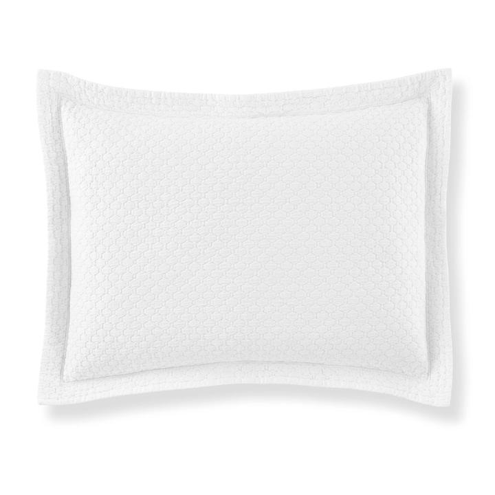 Fieldcrest matelasse sham best sale